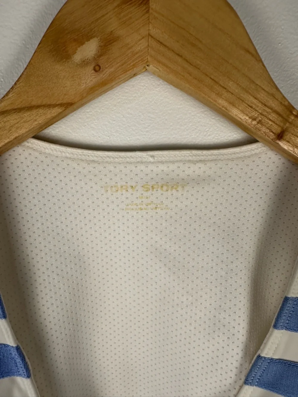 Tory Burch Sport Pleated Hem Tennis Skirt and Racer Back‎ Top Set